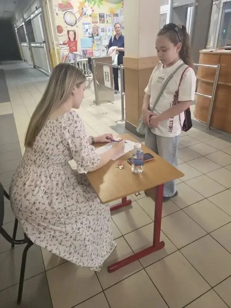 ✅ 16 мая в корпусе «Юг» прошёл основной тур олимпиады «Готов к жизни в умном городе» для ребят 3–4 к