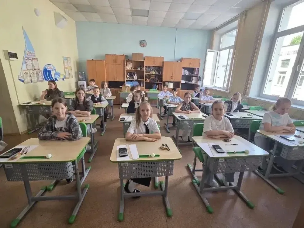 ✅ 16 мая в корпусе «Юг» прошёл основной тур олимпиады «Готов к жизни в умном городе» для ребят 3–4 к