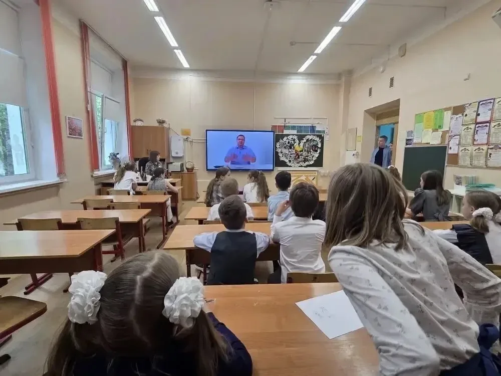 ✅ 16 мая в корпусе «Юг» прошёл основной тур олимпиады «Готов к жизни в умном городе» для ребят 3–4 к