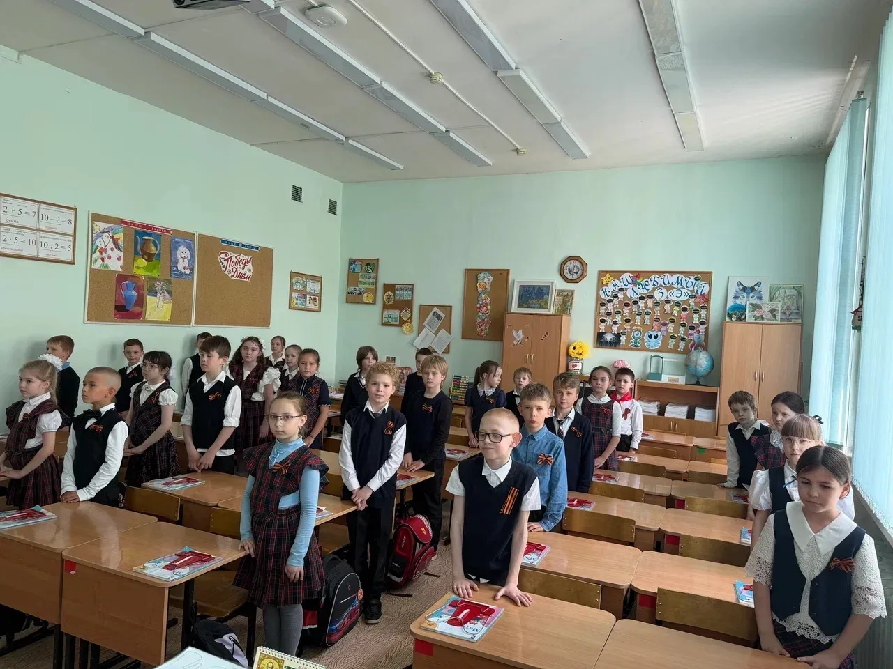 В этом мае тысячи московских школьников и студентов колледжей говорят «Спасибо» тем, кто 85 лет наза