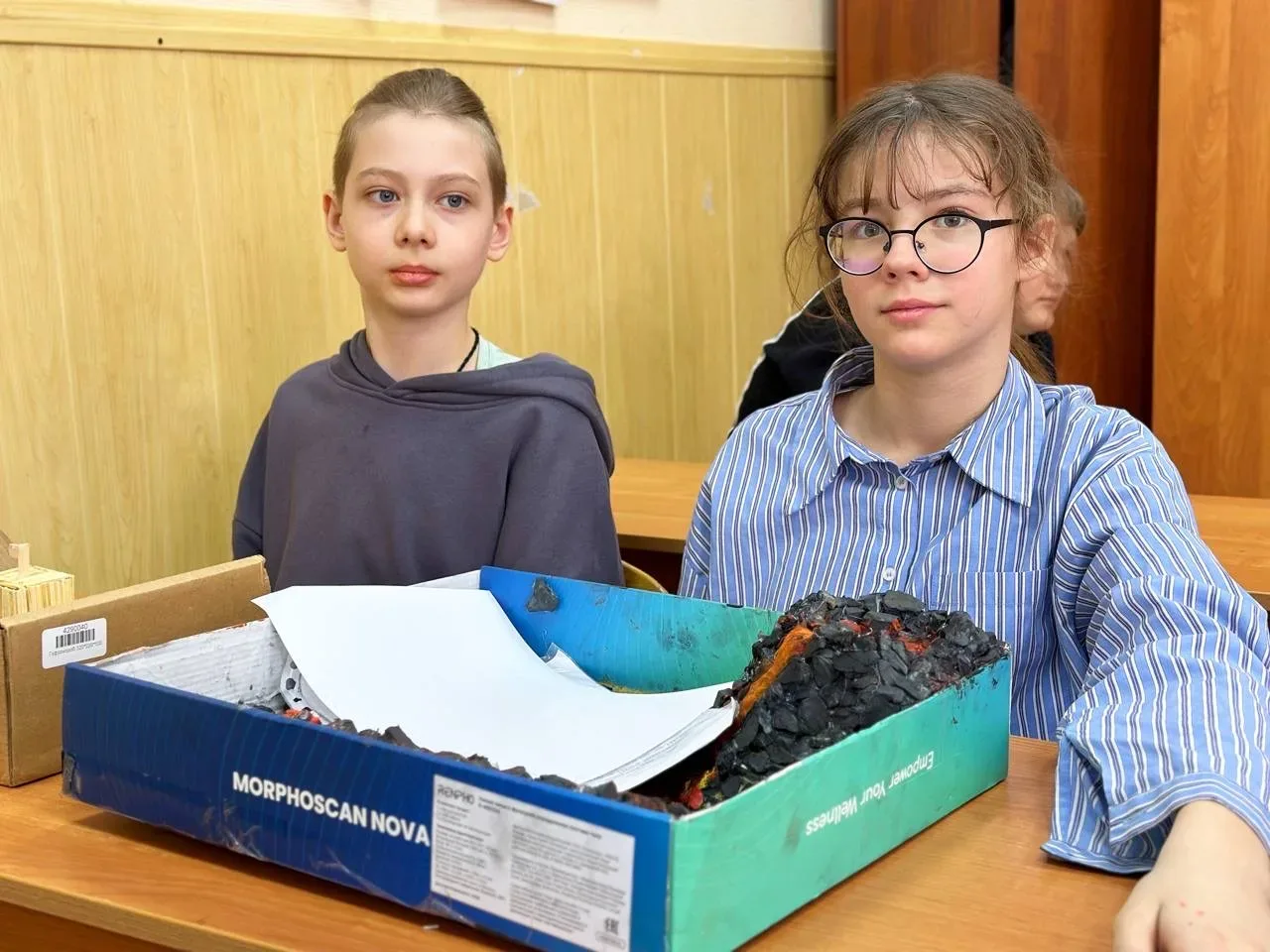 📖На этой неделе завершилась защита проектов по истории. Вместо стандартных докладов — настоящая реко
