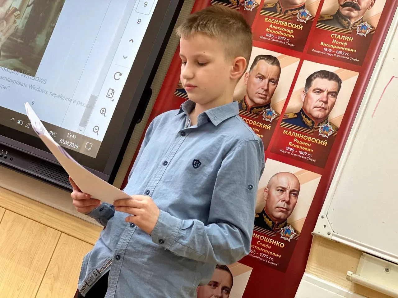 📖На этой неделе завершилась защита проектов по истории. Вместо стандартных докладов — настоящая реко