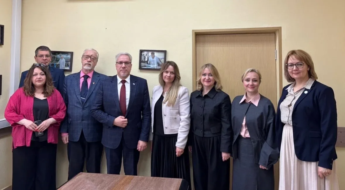 Большие цели требуют сильных союзников🤝  Мы официально закрепили сотрудничество с ВНИИНМ им. ак. А.А