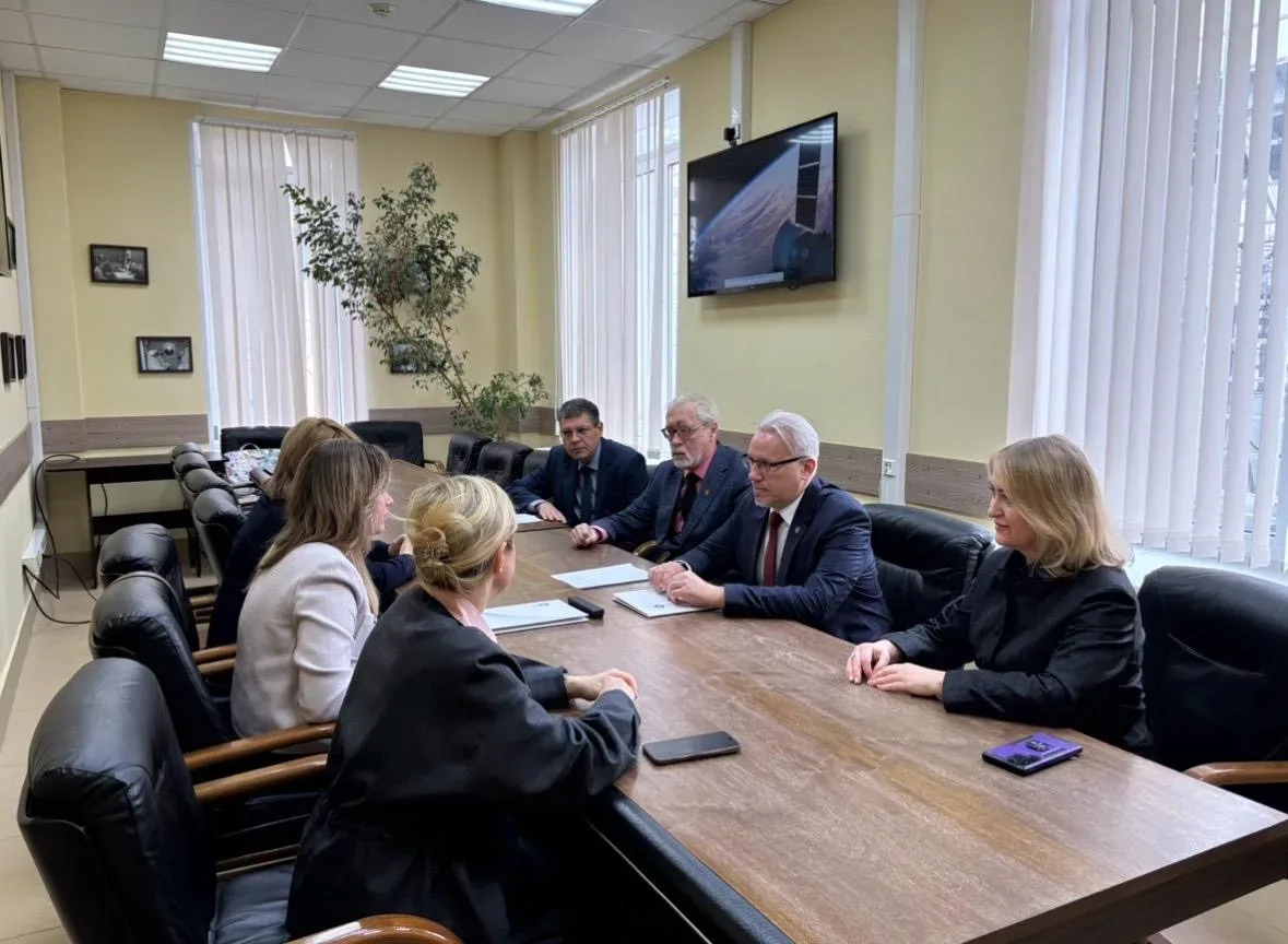 Большие цели требуют сильных союзников🤝  Мы официально закрепили сотрудничество с ВНИИНМ им. ак. А.А
