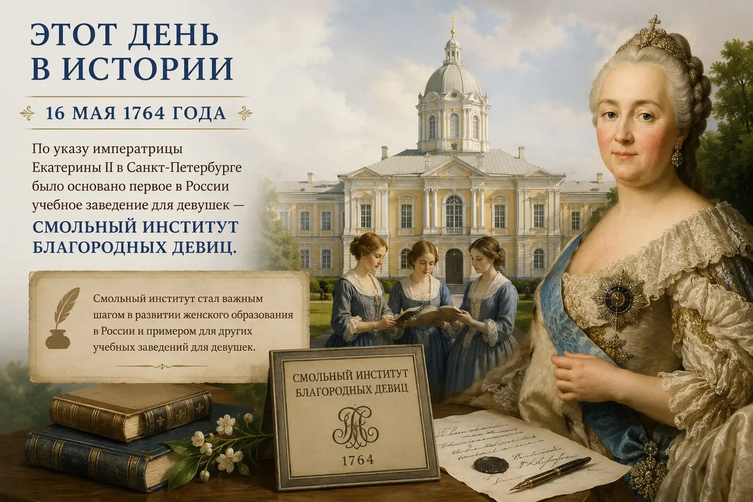 Этот день в истории России   📜 В нашу рубрику пишет учитель истории Ольга Валентиновна Кушнерёва. 16