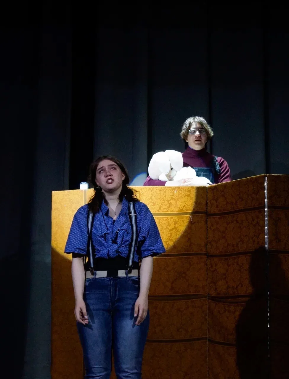Спектакль «Последний рассказ про кроликов» по мотивам пьесы Джона Стейнбека  🎭 17 мая театр-студия «