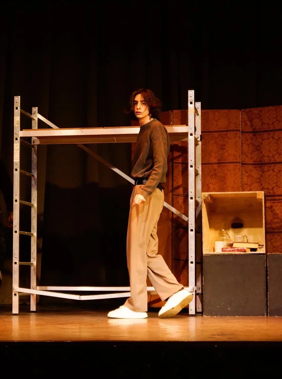 Спектакль «Последний рассказ про кроликов» по мотивам пьесы Джона Стейнбека  🎭 17 мая театр-студия «