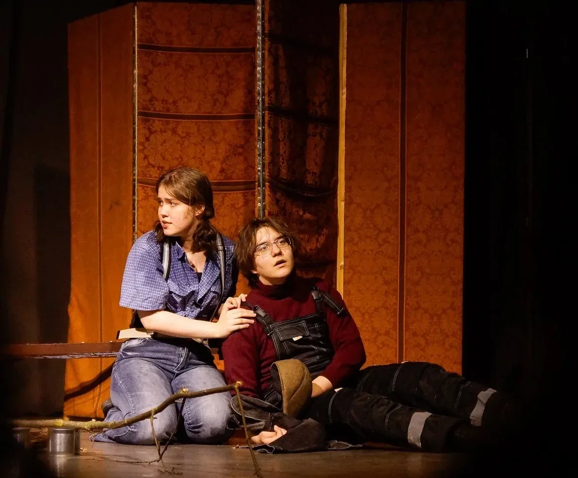 Спектакль «Последний рассказ про кроликов» по мотивам пьесы Джона Стейнбека  🎭 17 мая театр-студия «