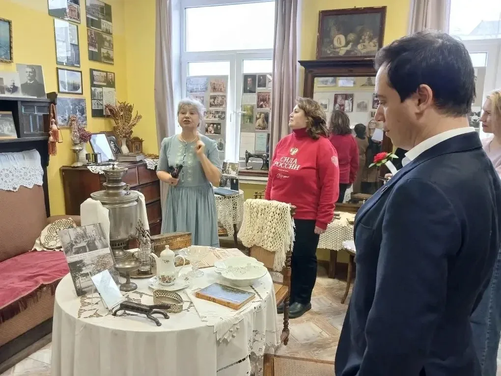 ПОЧЁТНЫЙ ГОСТЬ В ШКОЛЬНОМ МУЗЕЕ  ⭐️ 29 апреля музей «Наследие Кунцева» принял почётного гостя — депу
