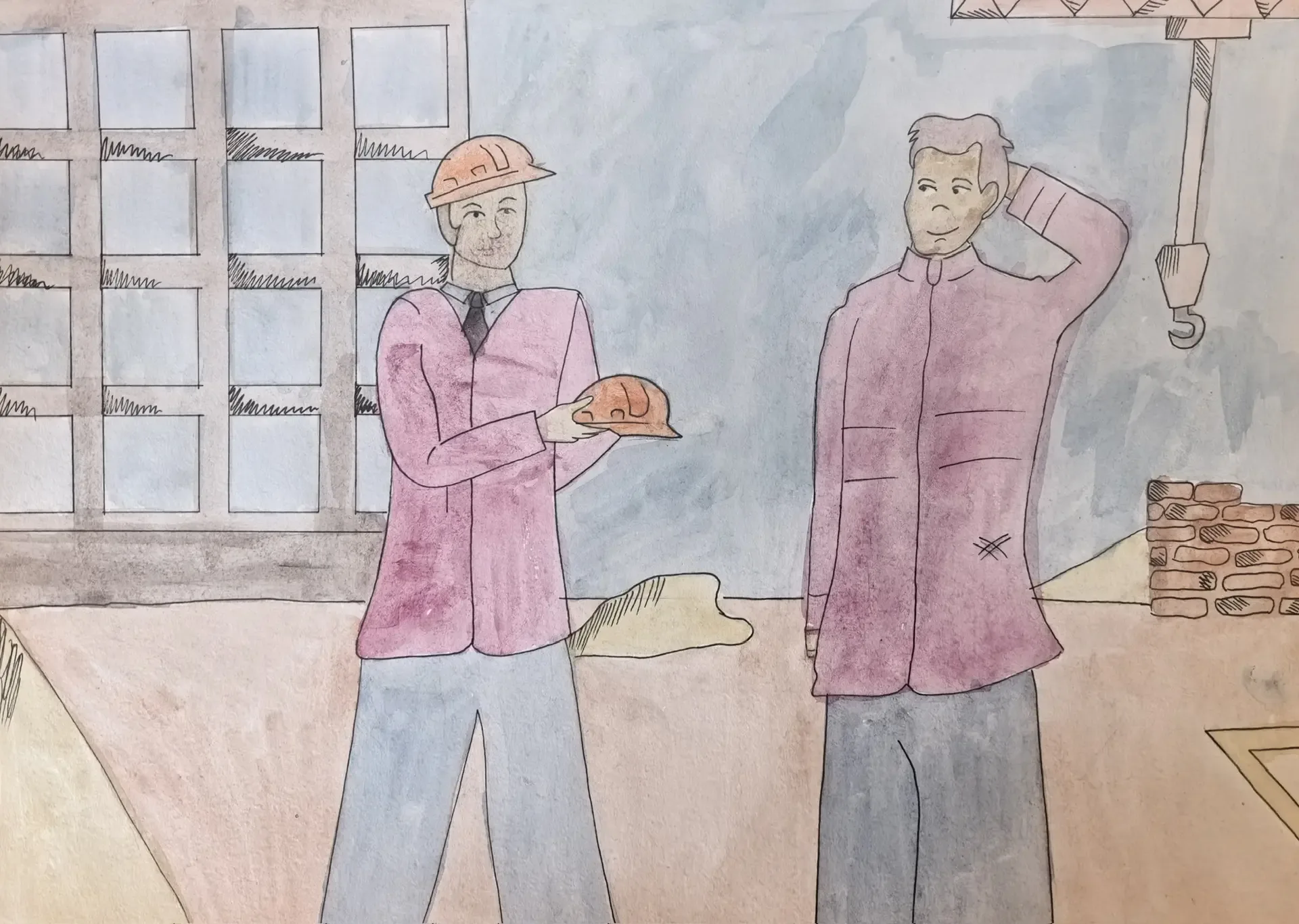 ВЫСТАВКА РИСУНКОВ «ОХРАНА ТРУДА ГЛАЗАМИ ДЕТЕЙ»  🎨 В рамках Всемирного дня охраны труда в музее «Радо
