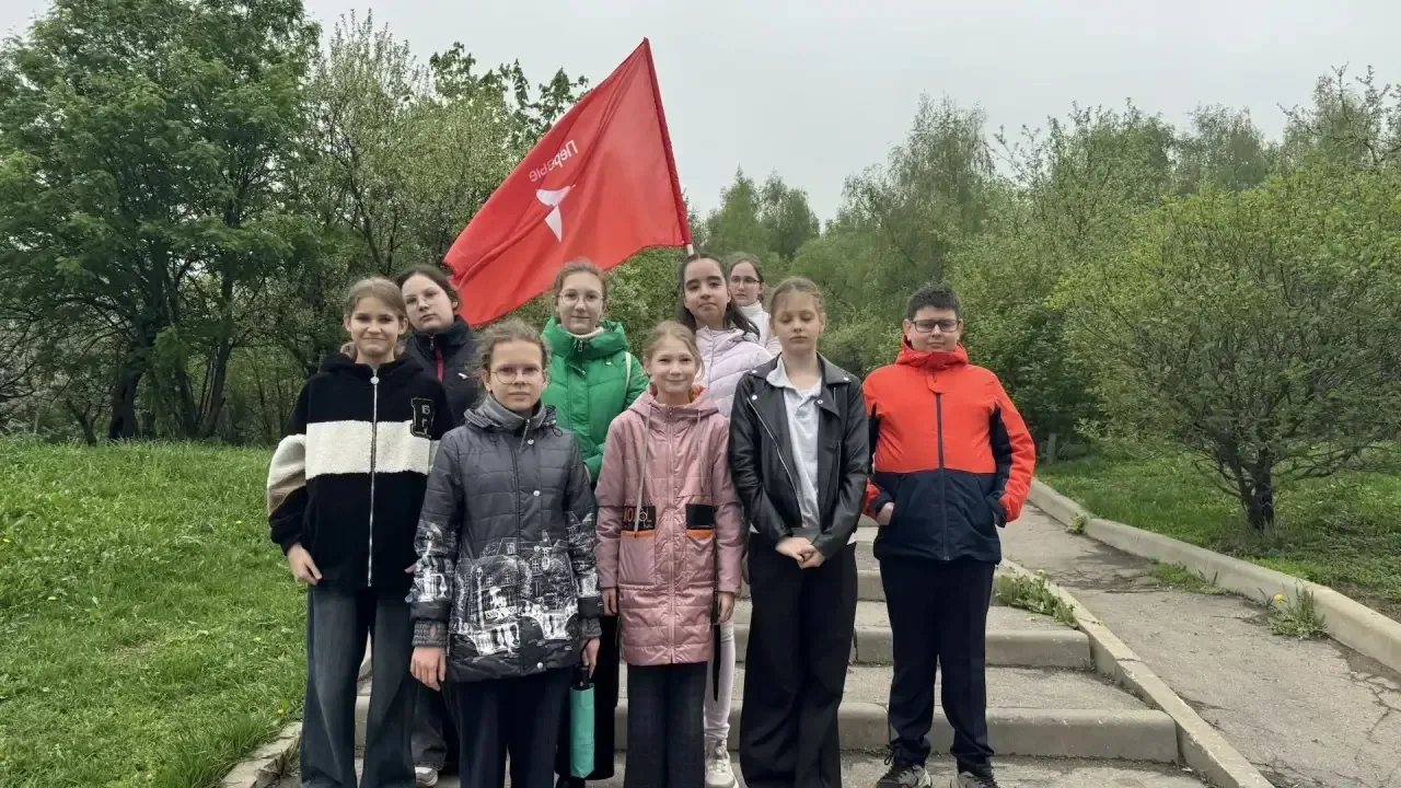 🏕️ Как это было: наш поход в рамках номинации «Открывай страну. Походы»  12 мая отряд «Маршрут постр