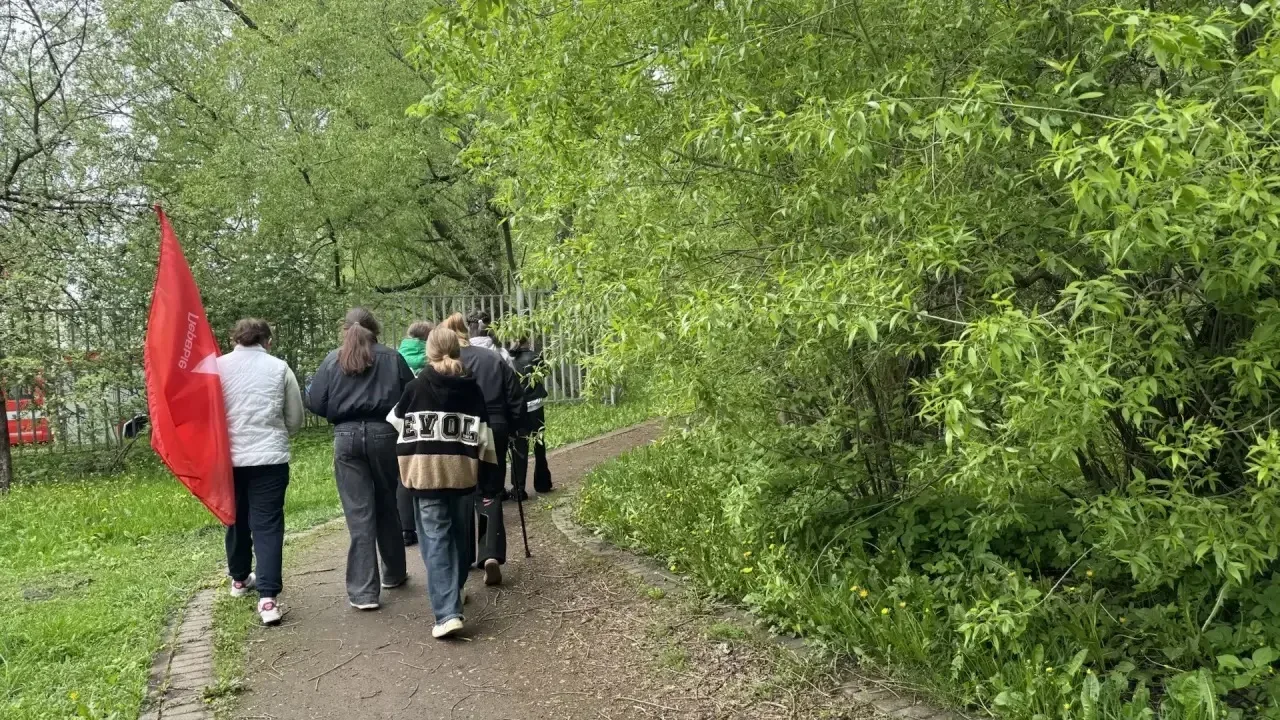 🏕️ Как это было: наш поход в рамках номинации «Открывай страну. Походы»  12 мая отряд «Маршрут постр
