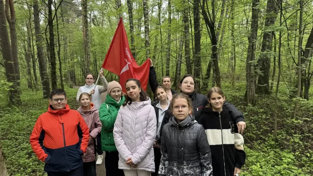 🏕️ Как это было: наш поход в рамках номинации «Открывай страну. Походы»  12 мая отряд «Маршрут постр
