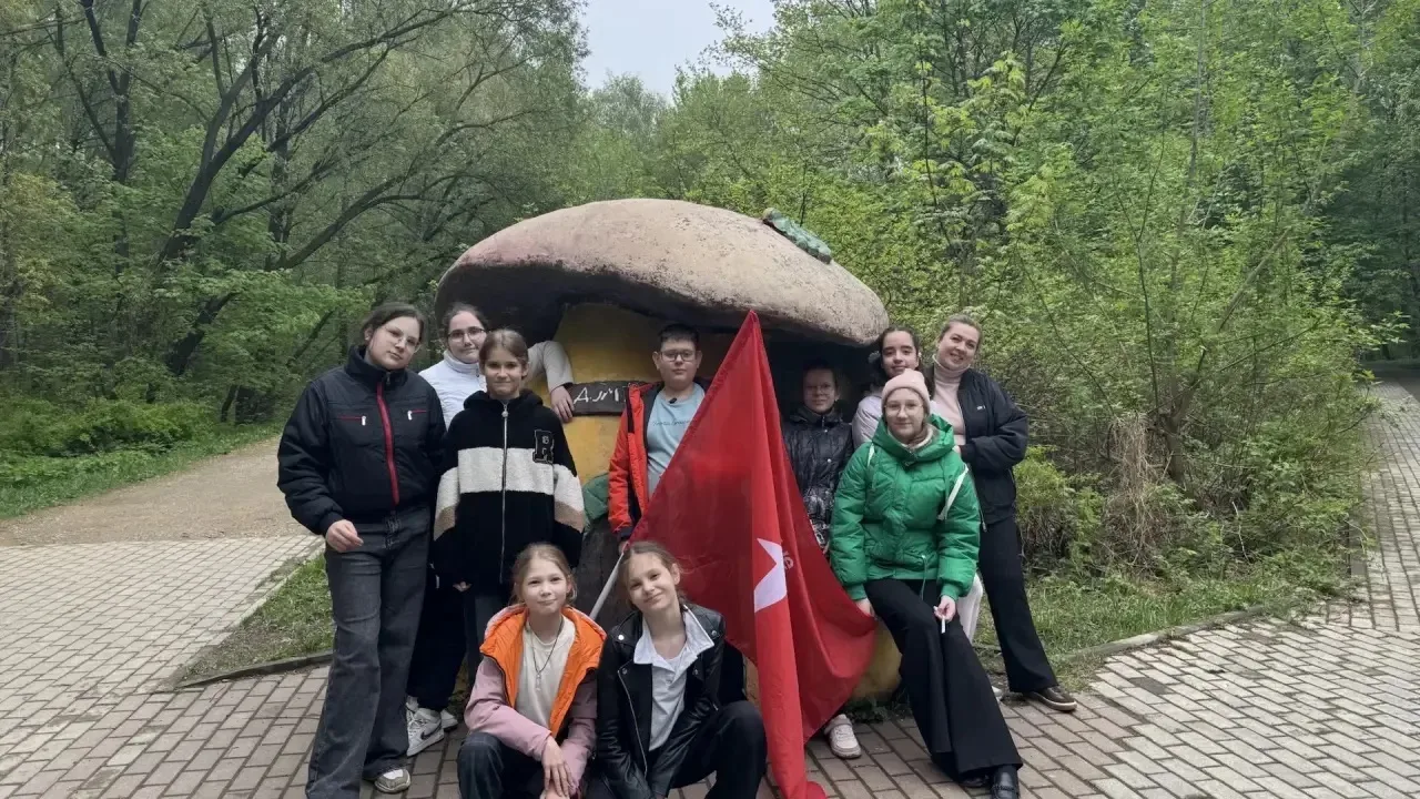 🏕️ Как это было: наш поход в рамках номинации «Открывай страну. Походы»  12 мая отряд «Маршрут постр