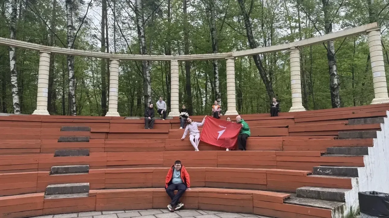 🏕️ Как это было: наш поход в рамках номинации «Открывай страну. Походы»  12 мая отряд «Маршрут постр