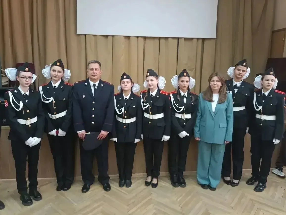 Торжественная присяга кадет 7 «К»   💫В нашей школе состоялось значимое событие - кадеты 7 «К» класса