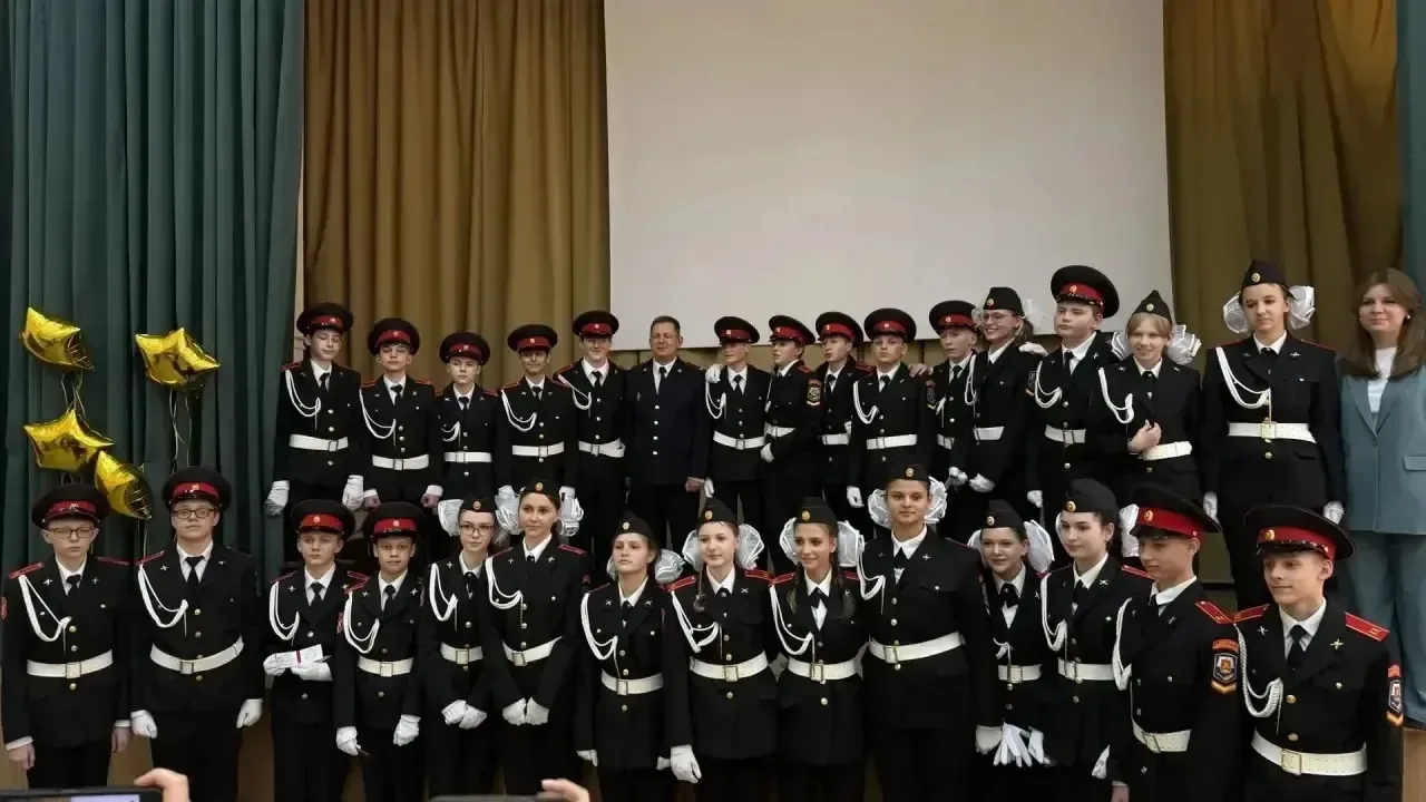 Торжественная присяга кадет 7 «К»   💫В нашей школе состоялось значимое событие - кадеты 7 «К» класса