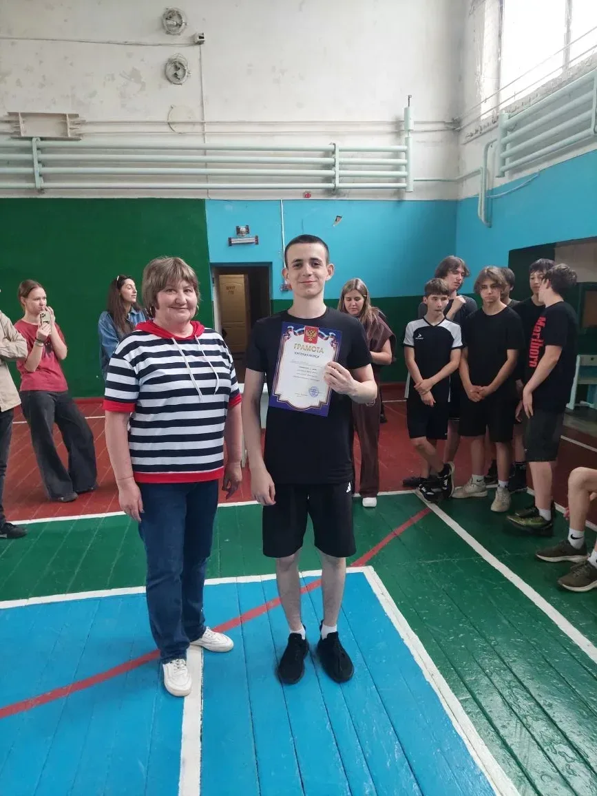 🔥 Отличные новости! Наши спортсмены блеснули на первом этапе фестиваля ГТО и заняли призовые места! 