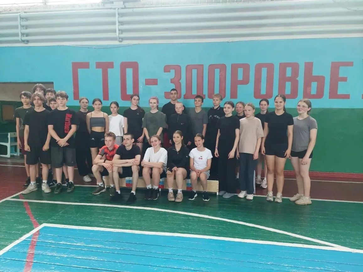 Поздравляем нашу команду с достойным результатом! На 1‑м этапе фестиваля Всероссийского физкультурно