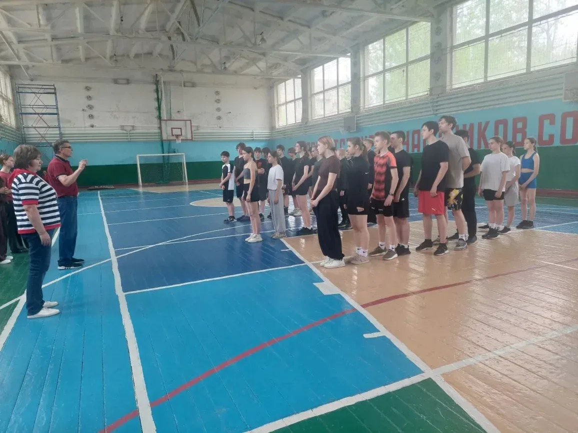 Поздравляем нашу команду с достойным результатом! На 1‑м этапе фестиваля Всероссийского физкультурно