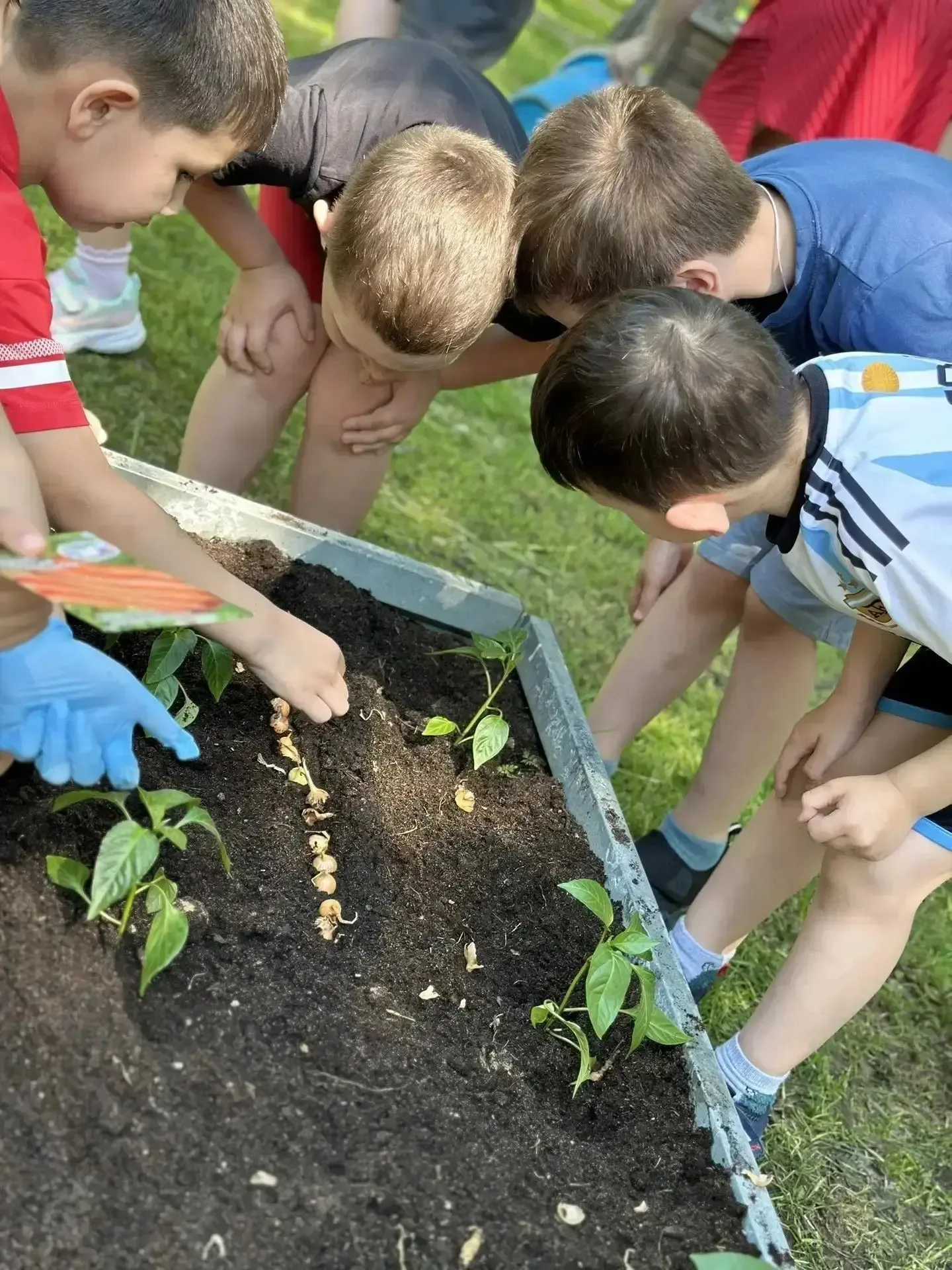 🌐Новости дошкольного отделения №2 🌱 В нашем дошкольном отделении дан старт ежегодной экологической т