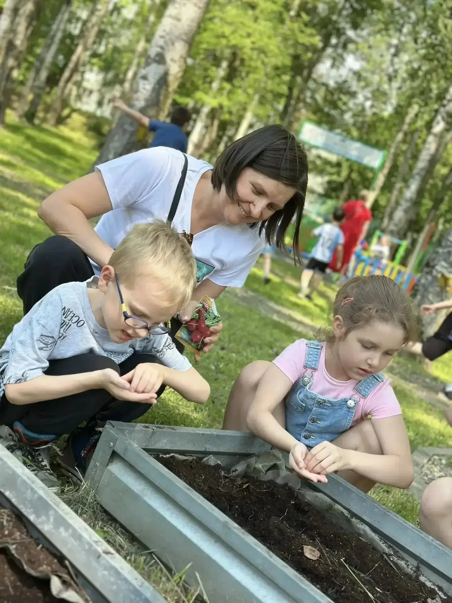 🌐Новости дошкольного отделения №2 🌱 В нашем дошкольном отделении дан старт ежегодной экологической т