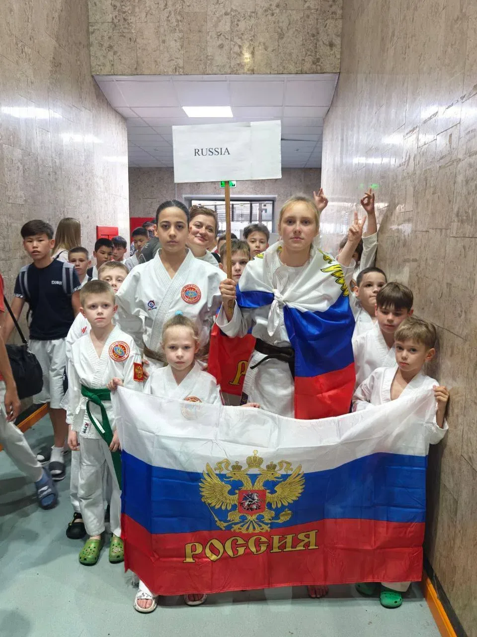 ОГЛУШИТЕЛЬНЫЙ ТРИУМФ НАШИХ НА «TASHKENT OPEN» 🥋🇷🇺  16–17 мая в Ташкенте гремел международный турнир 