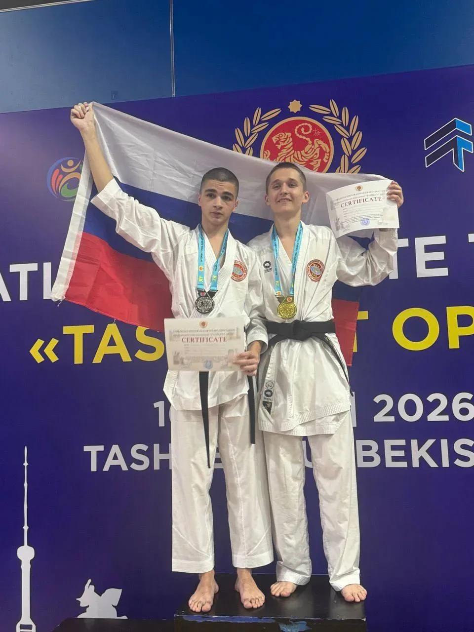 ОГЛУШИТЕЛЬНЫЙ ТРИУМФ НАШИХ НА «TASHKENT OPEN» 🥋🇷🇺  16–17 мая в Ташкенте гремел международный турнир 