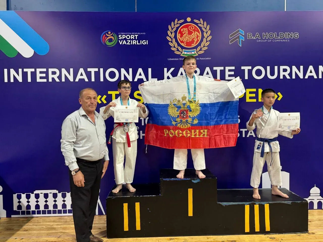 ОГЛУШИТЕЛЬНЫЙ ТРИУМФ НАШИХ НА «TASHKENT OPEN» 🥋🇷🇺  16–17 мая в Ташкенте гремел международный турнир 