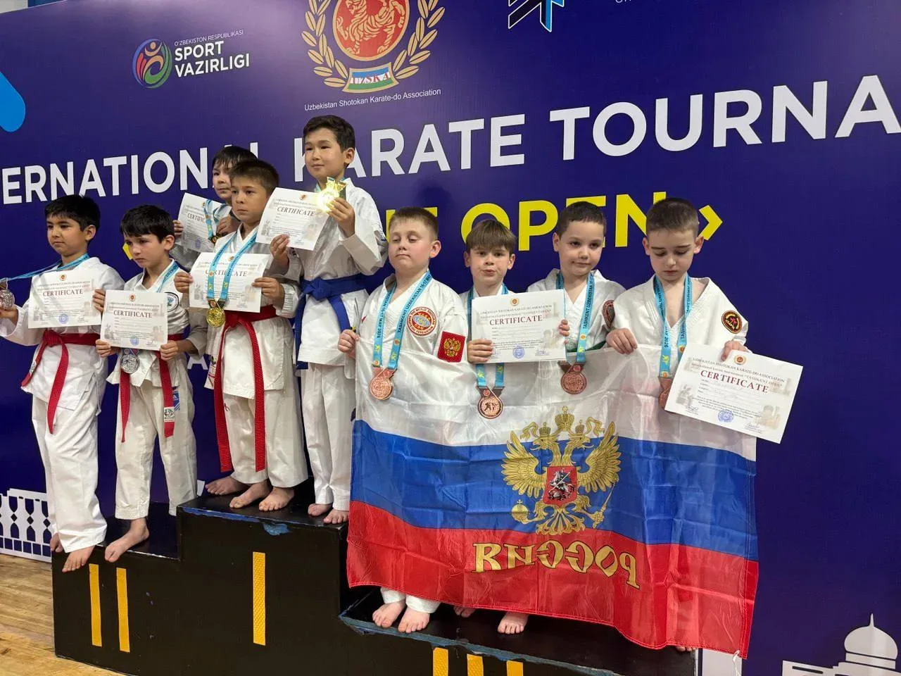ОГЛУШИТЕЛЬНЫЙ ТРИУМФ НАШИХ НА «TASHKENT OPEN» 🥋🇷🇺  16–17 мая в Ташкенте гремел международный турнир 