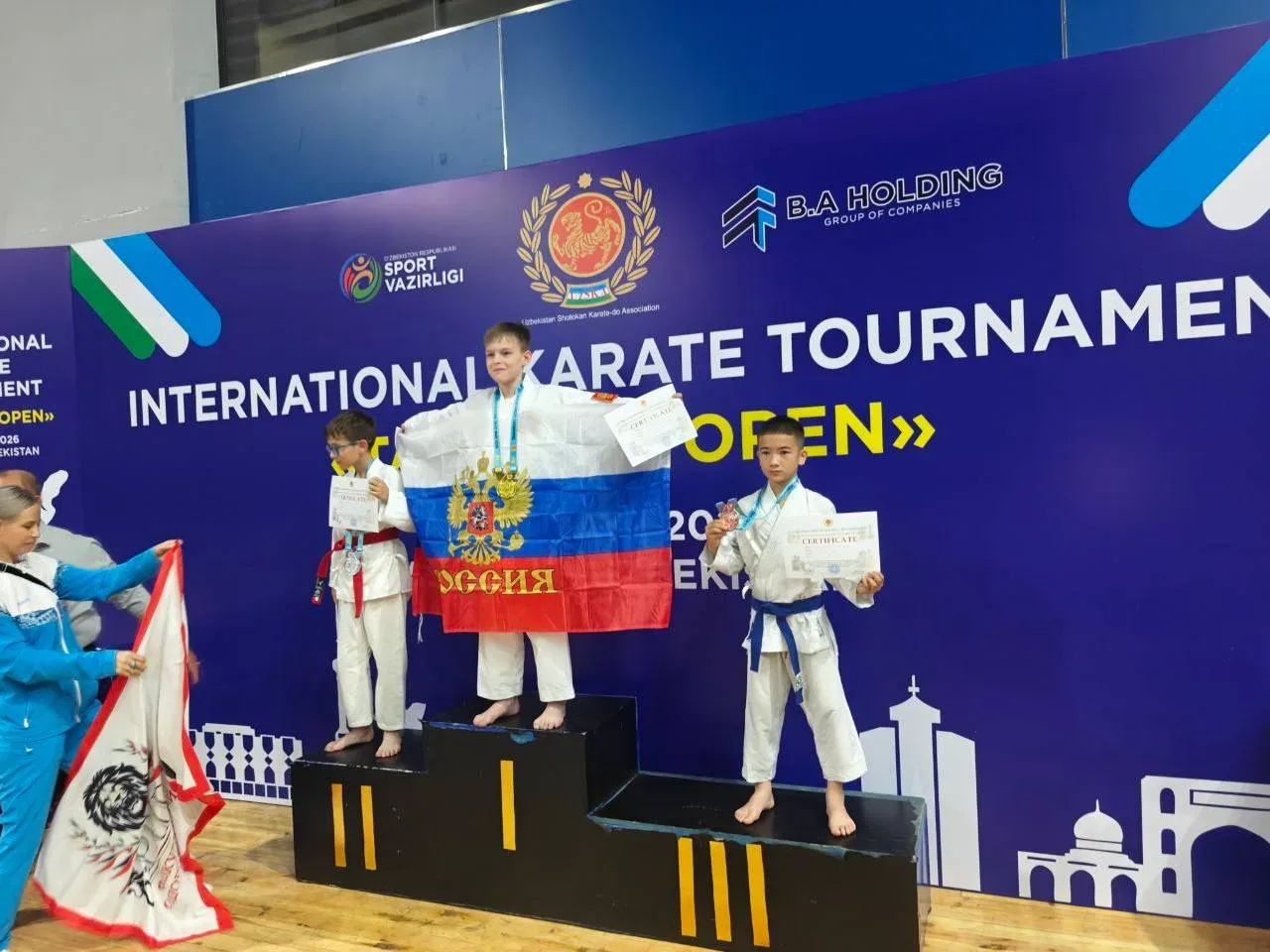 ОГЛУШИТЕЛЬНЫЙ ТРИУМФ НАШИХ НА «TASHKENT OPEN» 🥋🇷🇺  16–17 мая в Ташкенте гремел международный турнир 