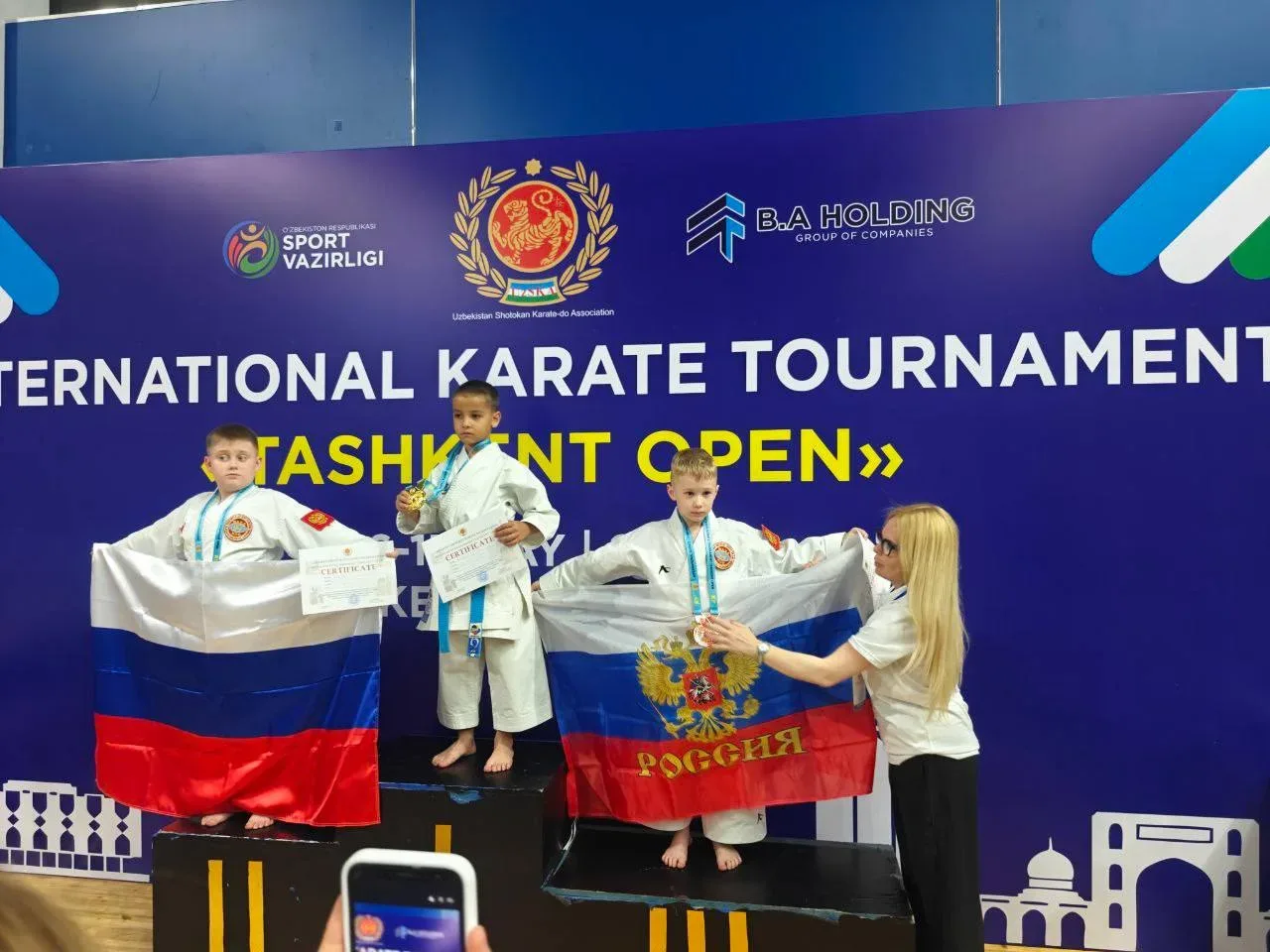 ОГЛУШИТЕЛЬНЫЙ ТРИУМФ НАШИХ НА «TASHKENT OPEN» 🥋🇷🇺  16–17 мая в Ташкенте гремел международный турнир 