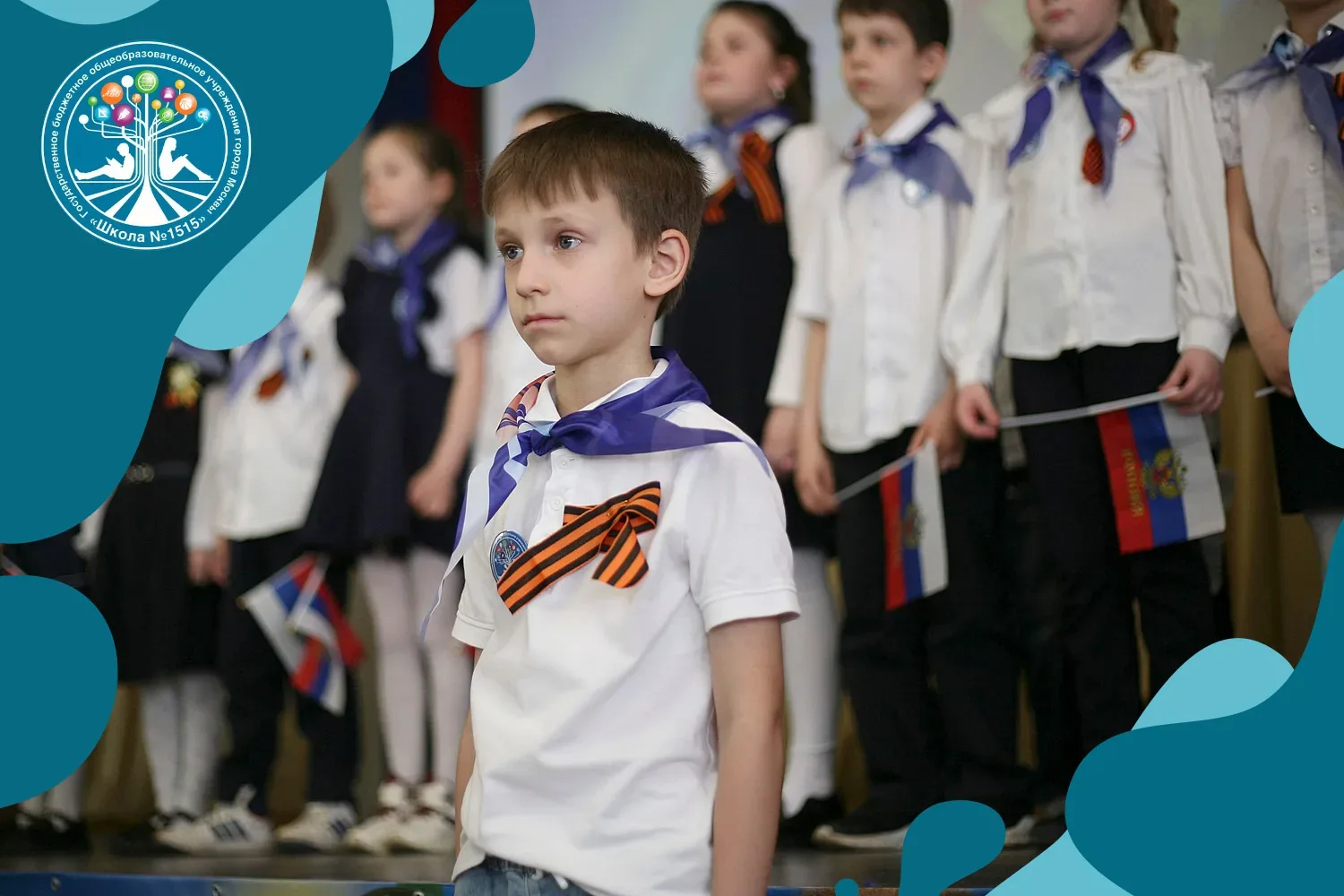 🕊️«Весна Победы» в школе 1515: слово и песня, которые трогают до слёз  Под одним названием в нашей ш