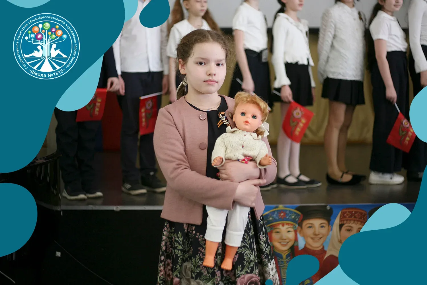 🕊️«Весна Победы» в школе 1515: слово и песня, которые трогают до слёз  Под одним названием в нашей ш