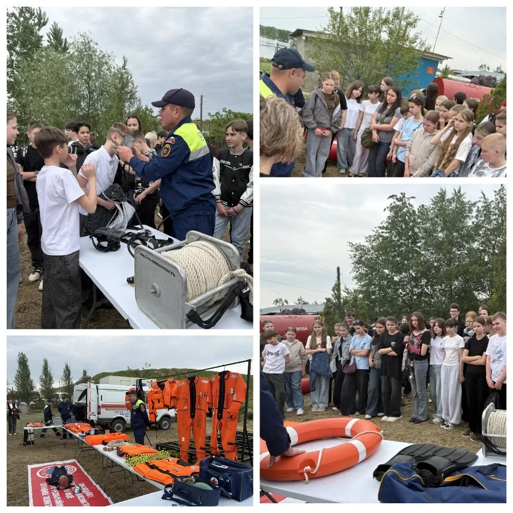💫🚀❣"Один день с героями: экскурсия в поисково-спасательную часть"  ❣12 мая обучающиеся 6з и 7 а клас