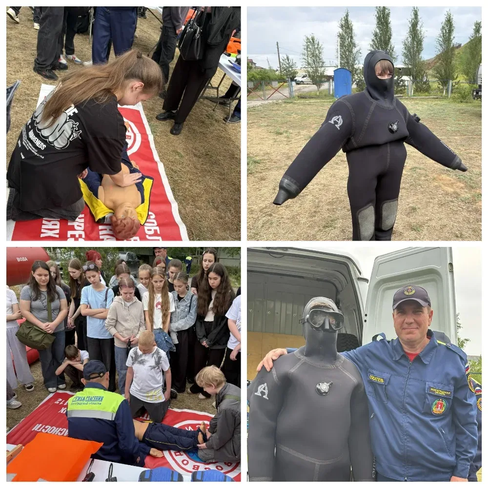 💫🚀❣"Один день с героями: экскурсия в поисково-спасательную часть"  ❣12 мая обучающиеся 6з и 7 а клас