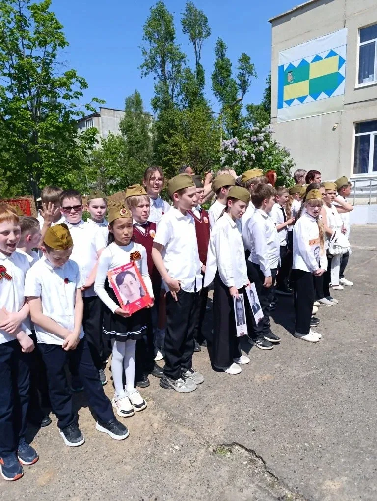 🇷🇺МАРАФОН ПОБЕДЫ!  💫❣В нашей Гимназии  прошли торжественные патриотические мероприятия, посвящённые 