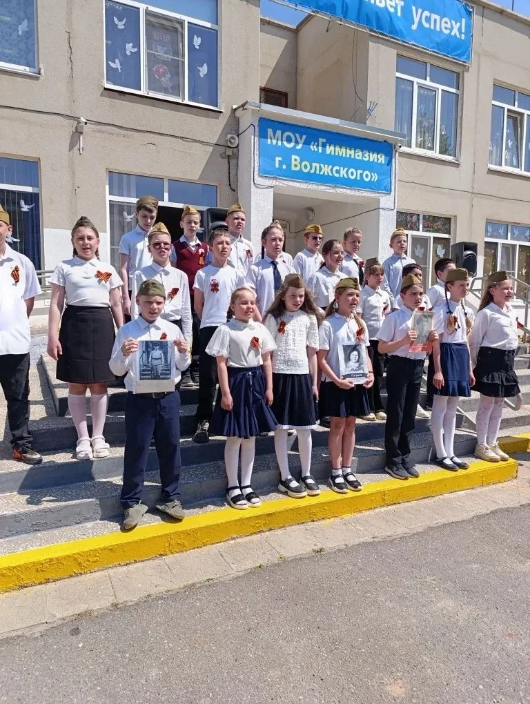 🇷🇺МАРАФОН ПОБЕДЫ!  💫❣В нашей Гимназии  прошли торжественные патриотические мероприятия, посвящённые 