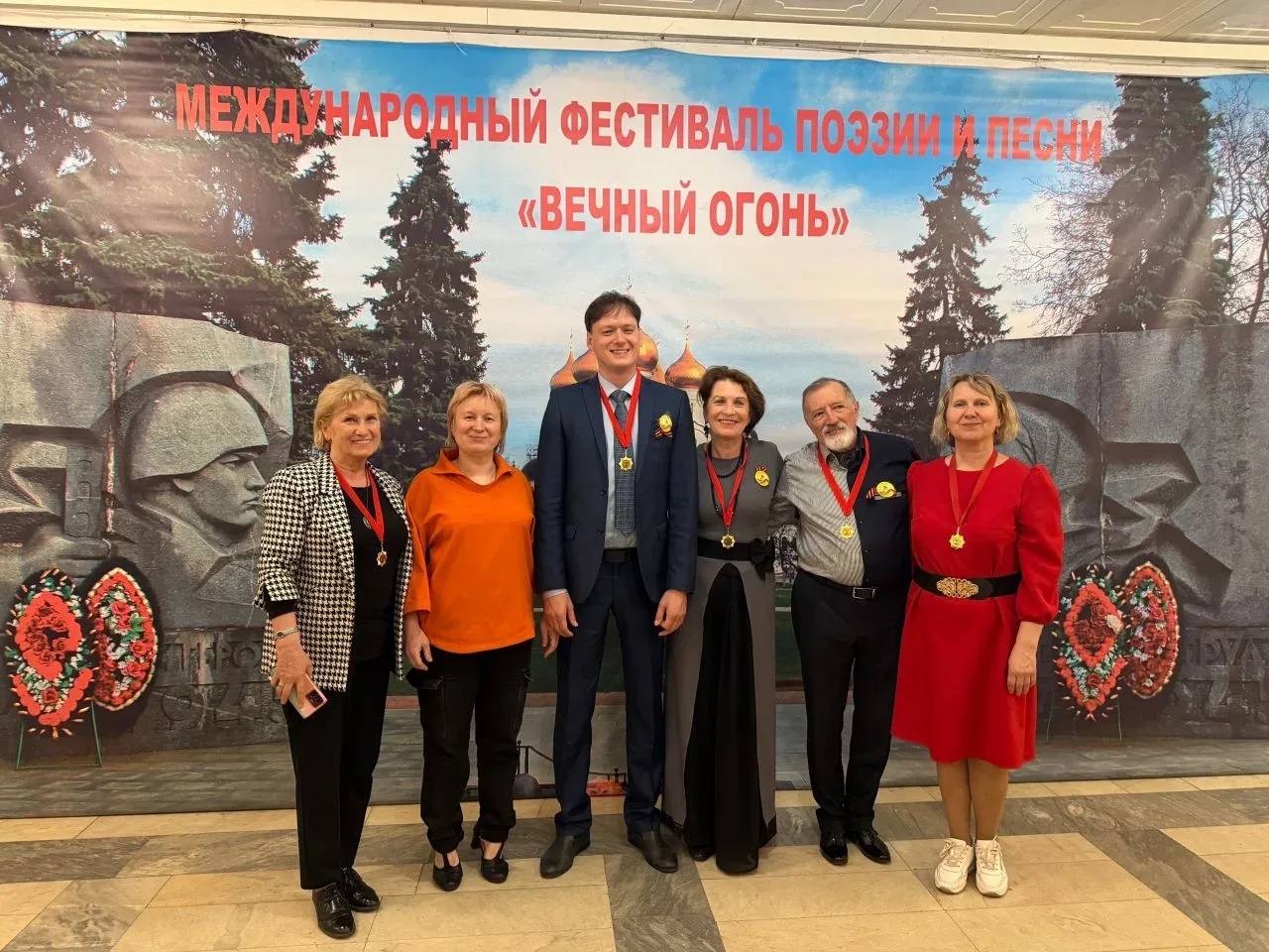 4-9 мая в Ярославской области прошел XI Международный фестиваль поэзии и песни «Вечный огонь», посвя