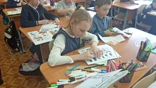 Перед  Днем семьи (15 мая) педагог-психолог Желецкая Р.В. провела урок во 2в классе.  Ребята говорил