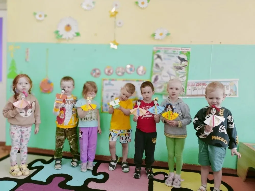 14 мая в группе "Зайчата" прошло событие - День  народной куклы 🇷🇺✨, которое напомнило нам о наших к
