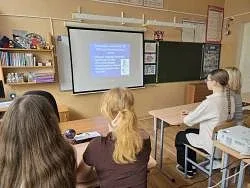 📢 В Красноткацкой школе прошла серия мероприятий, направленных на профилактику употребления ПАВ и фо
