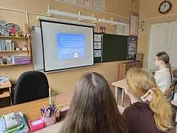 📢 В Красноткацкой школе прошла серия мероприятий, направленных на профилактику употребления ПАВ и фо