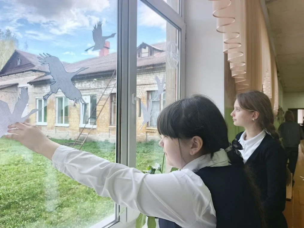 Память, которая объединяет: как наша школа отметила День Победы В преддверии великого праздника — Дн