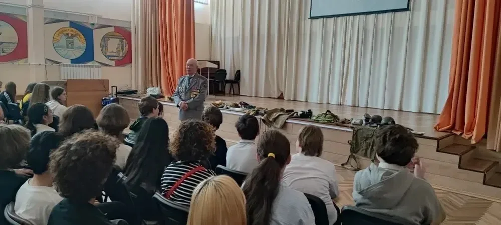 13 мая в нашей школе прошло замечательное мероприятие для учащихся  4,5,6 и 7 классов, посвященное Д