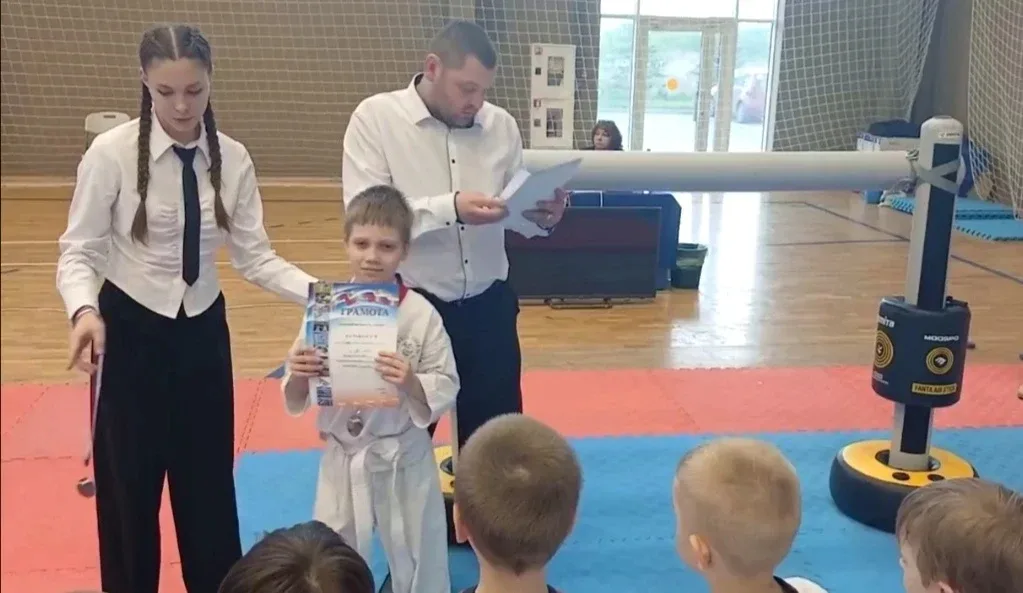 🥉 Бронзовая награда в копилку 1 «Б»! 🥉  10 мая состоялось значимое событие — муниципальный турнир и 