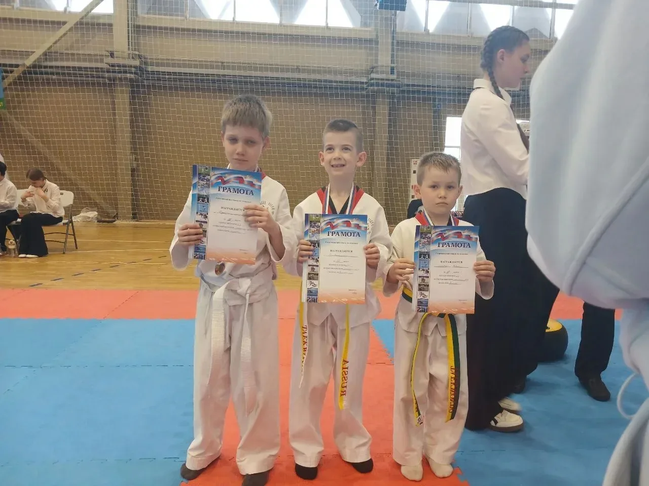 🥉 Бронзовая награда в копилку 1 «Б»! 🥉  10 мая состоялось значимое событие — муниципальный турнир и 