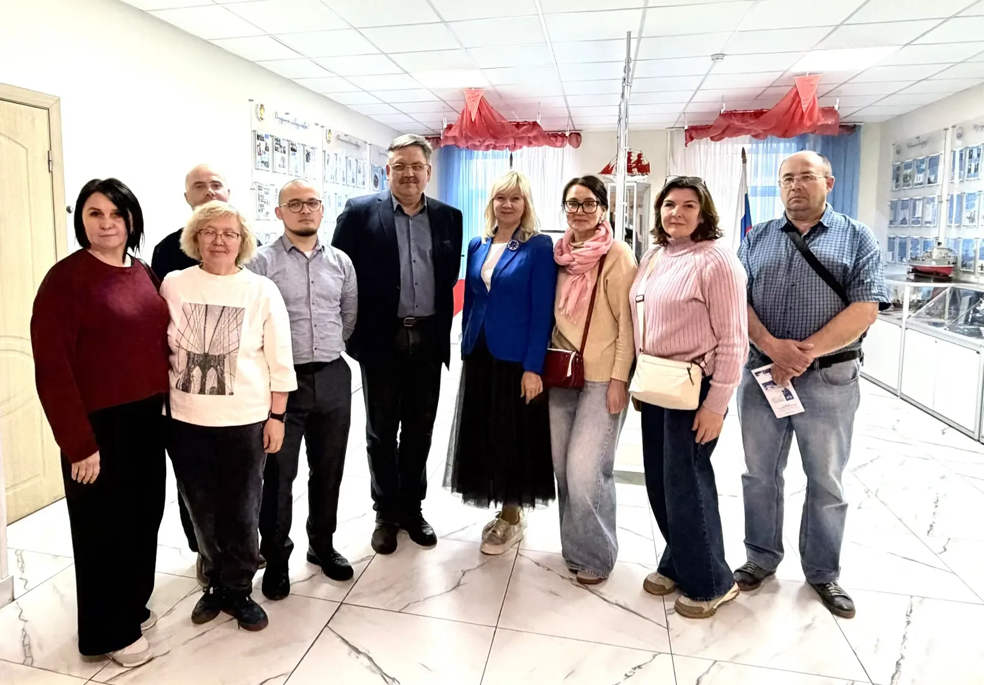 📢 Встречаем коллег из Татарстана! Межрегиональный образовательный выезд в Инженерную школу Тосно    