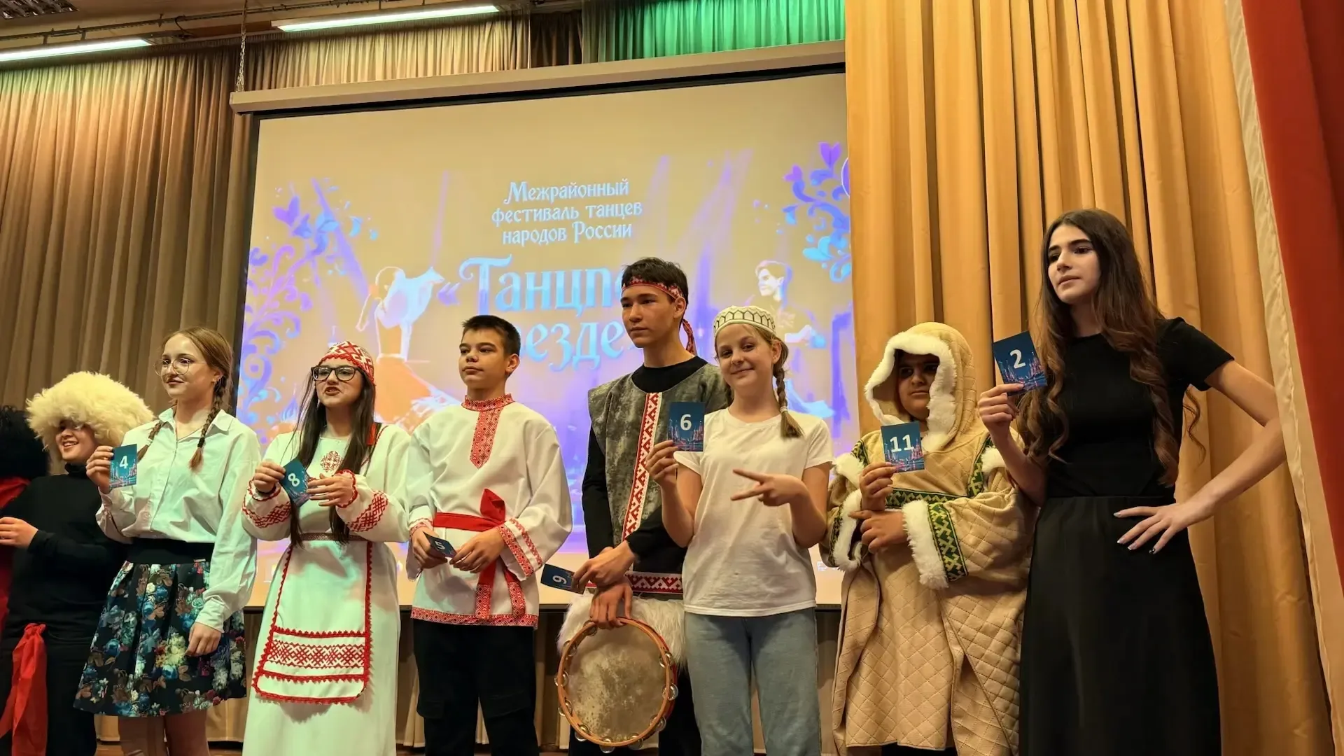 🎉 Танцпол везде: наша школа блеснула на фестивале народов России!  Наши талантливые ученики приняли 