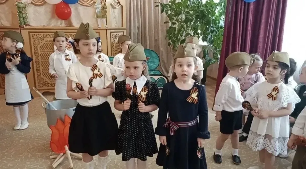 «Никто не забыт, ничто не забыто…»  🇷🇺 На этой неделе в детском саду прошел тематический досуг ко Дн